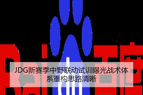 JDG新赛季中野联动试训曝光战术体系重构思路清晰